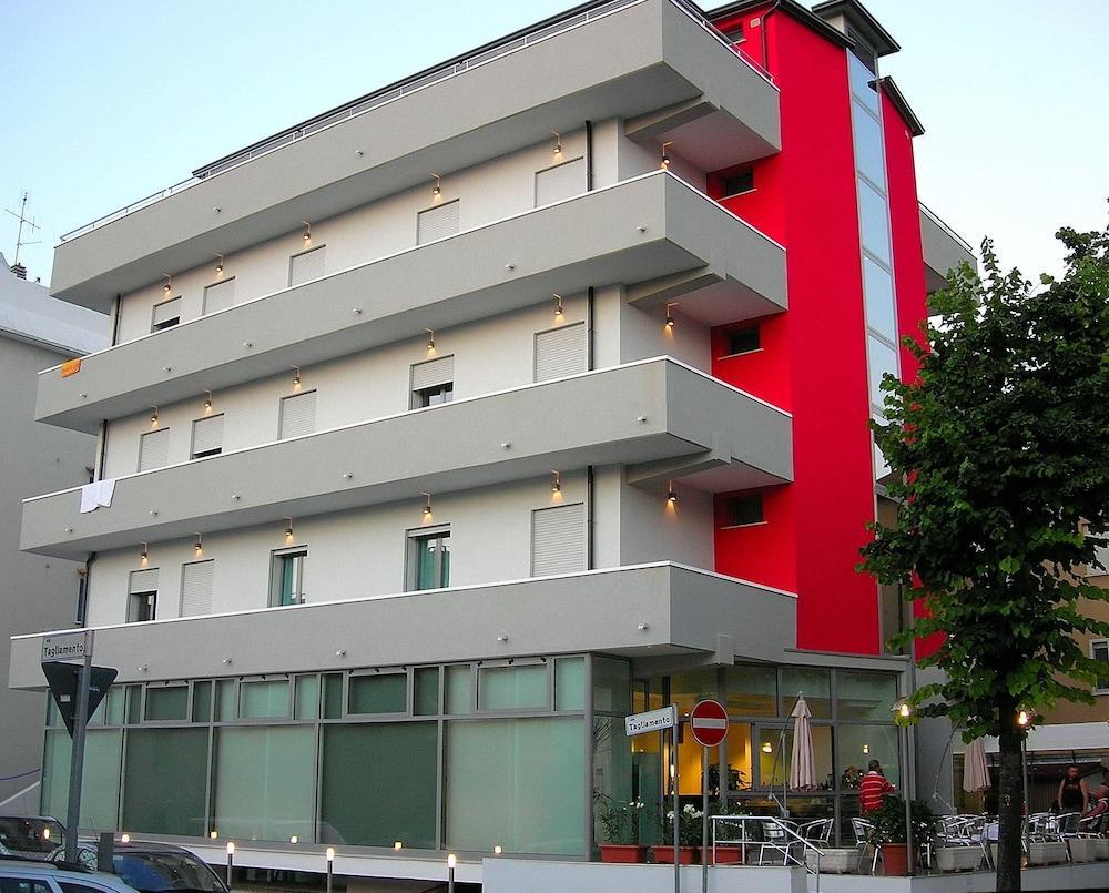 Hotel Etoile 리미니 외부 사진