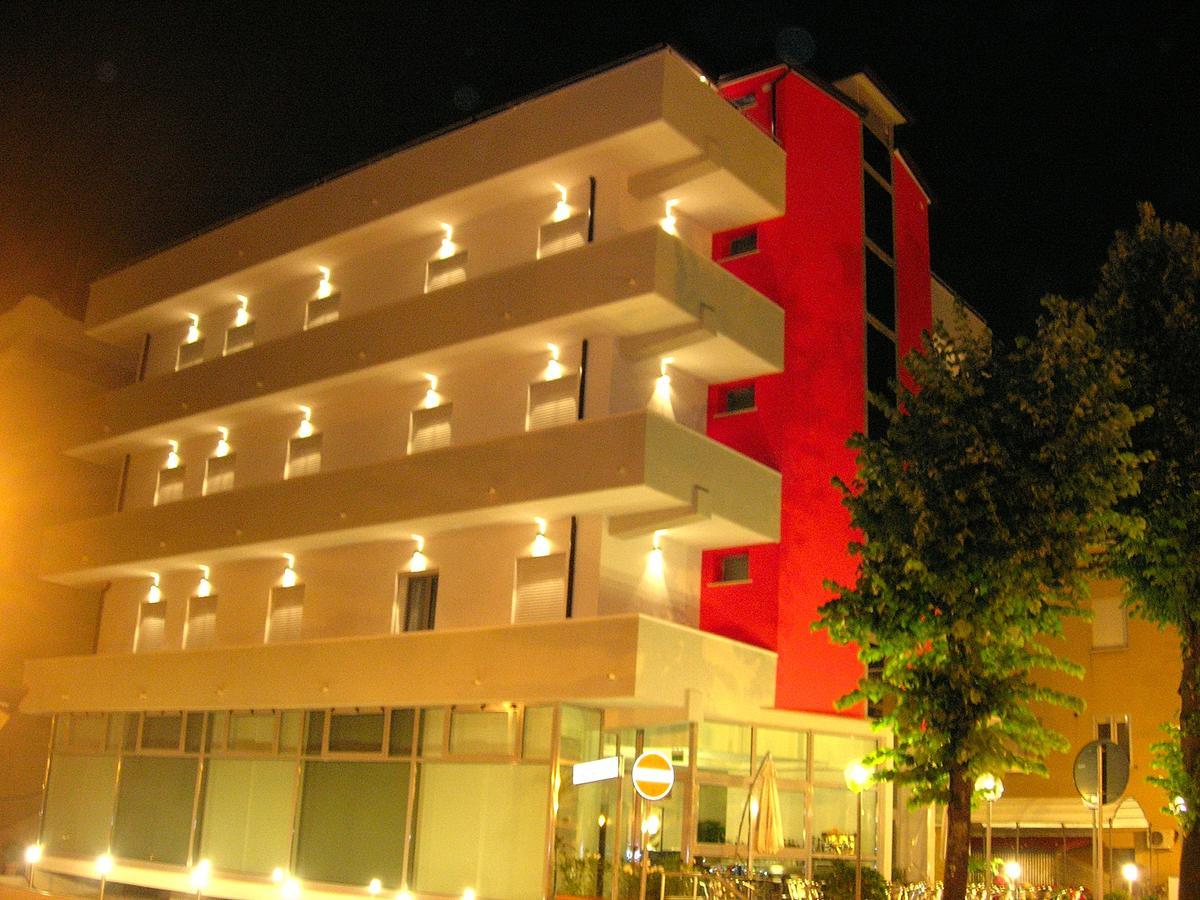 Hotel Etoile 리미니 외부 사진