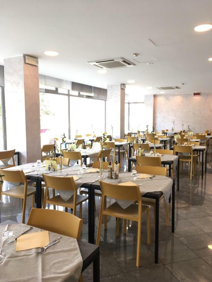 Hotel Etoile 리미니 외부 사진